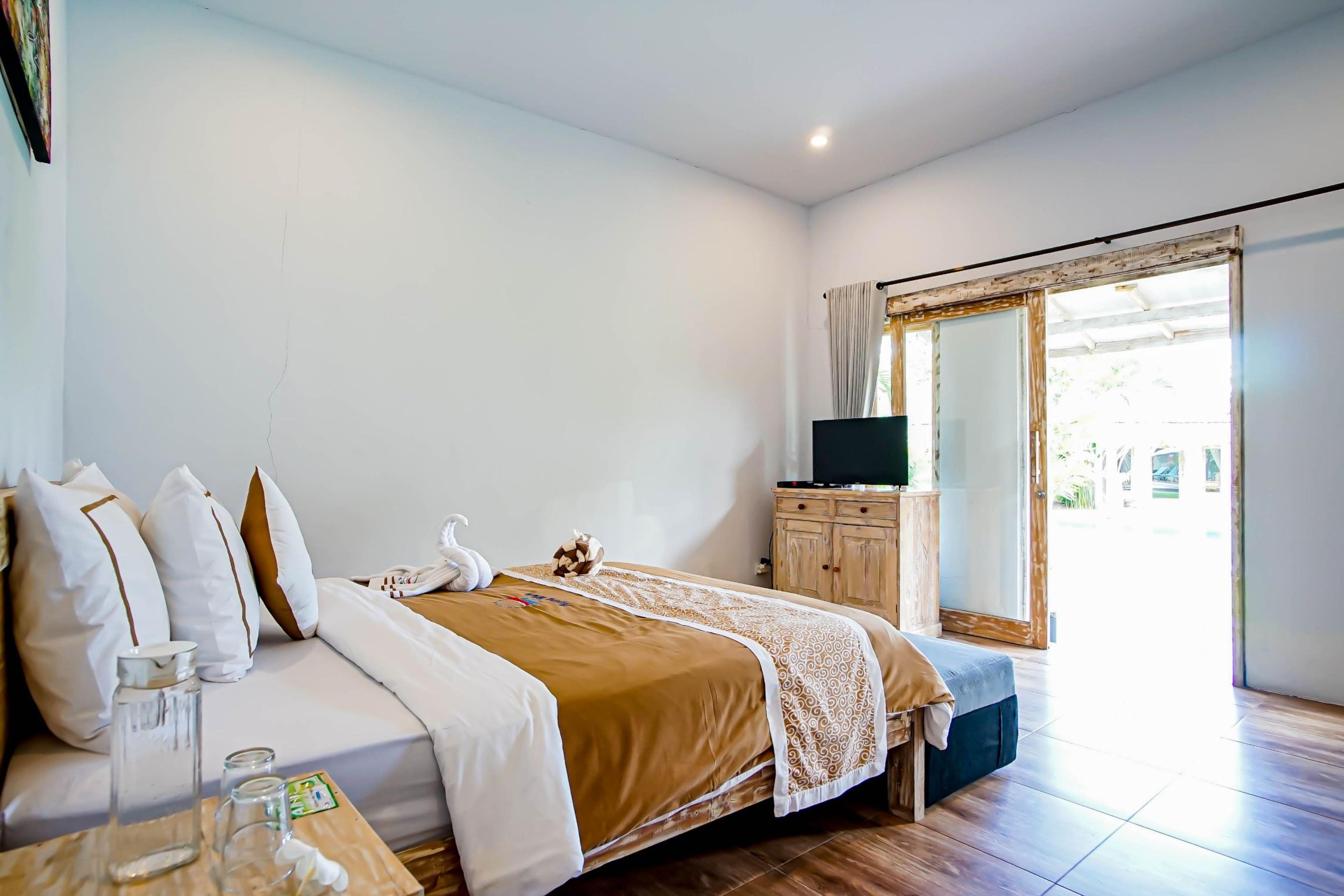 Agung Wiwin Homestay & Restaurant Mengwi Екстер'єр фото