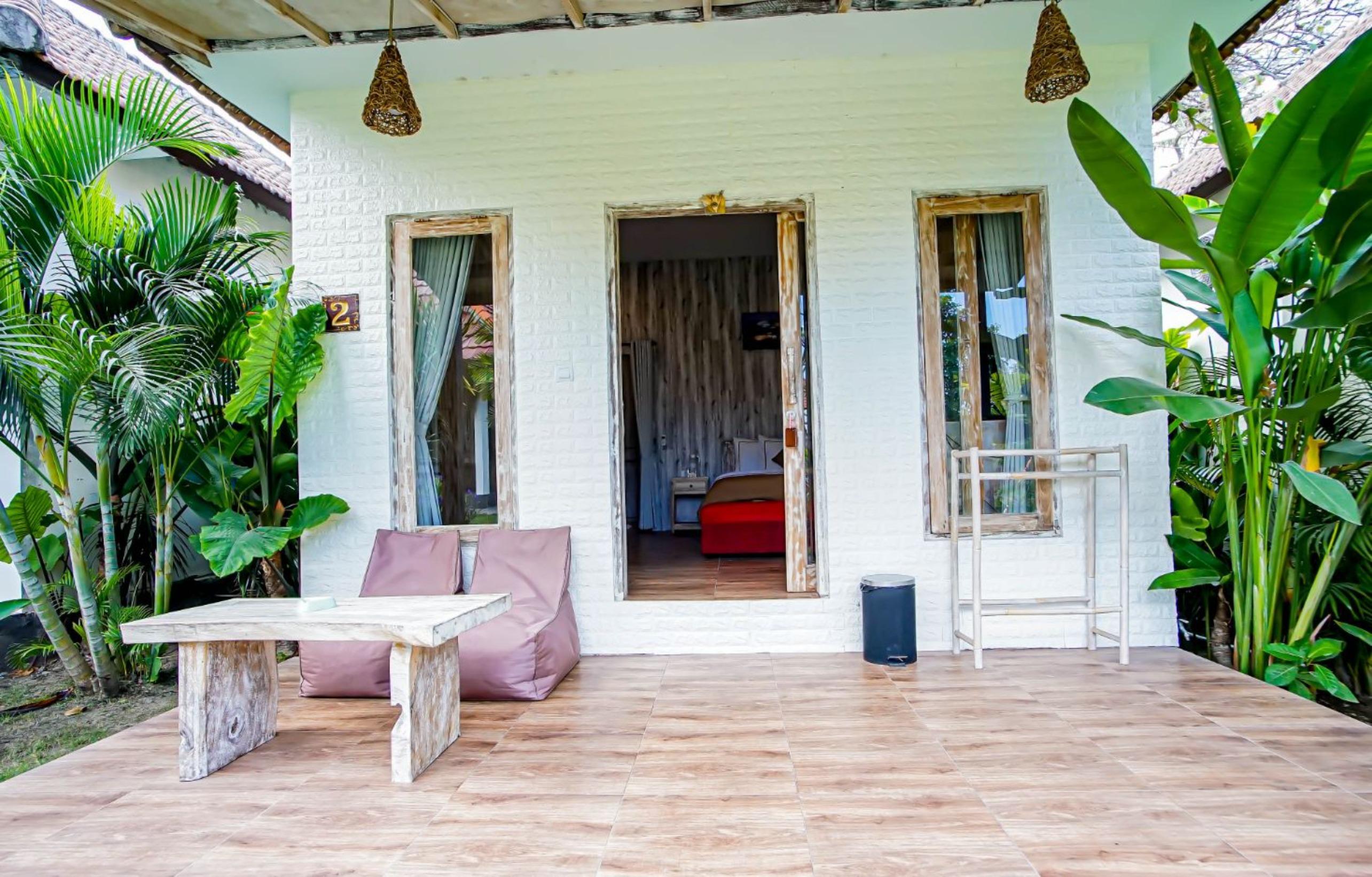 Agung Wiwin Homestay & Restaurant Mengwi Екстер'єр фото