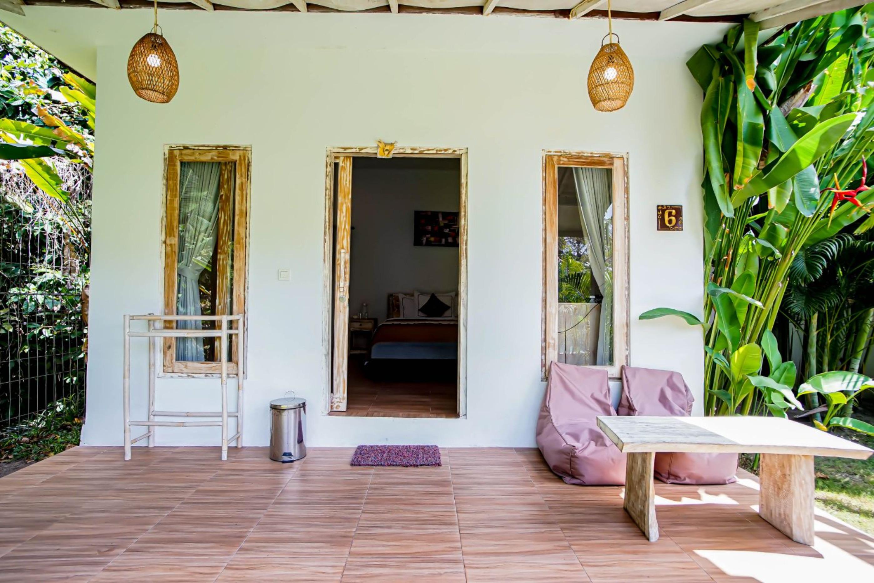 Agung Wiwin Homestay & Restaurant Mengwi Екстер'єр фото