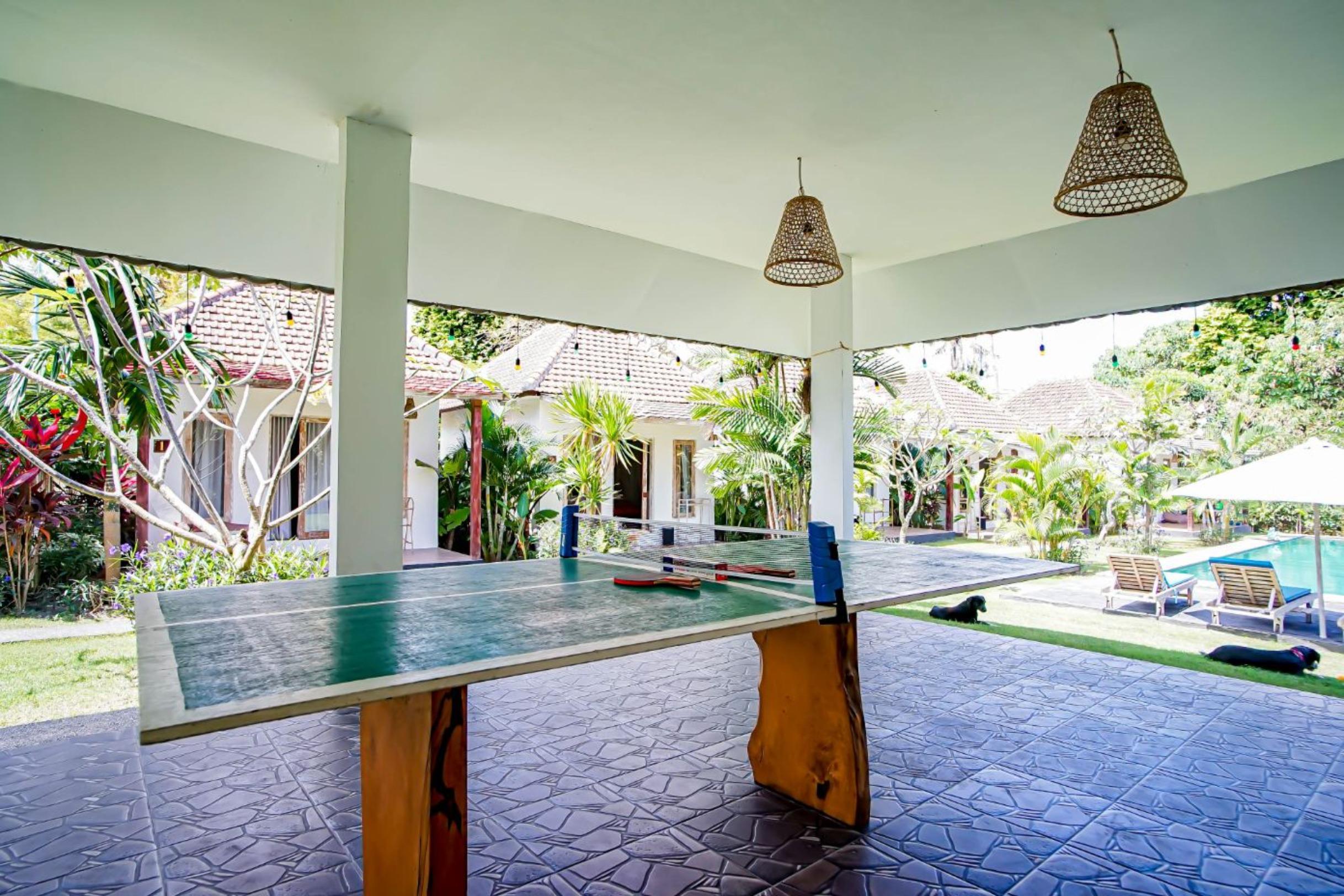 Agung Wiwin Homestay & Restaurant Mengwi Екстер'єр фото