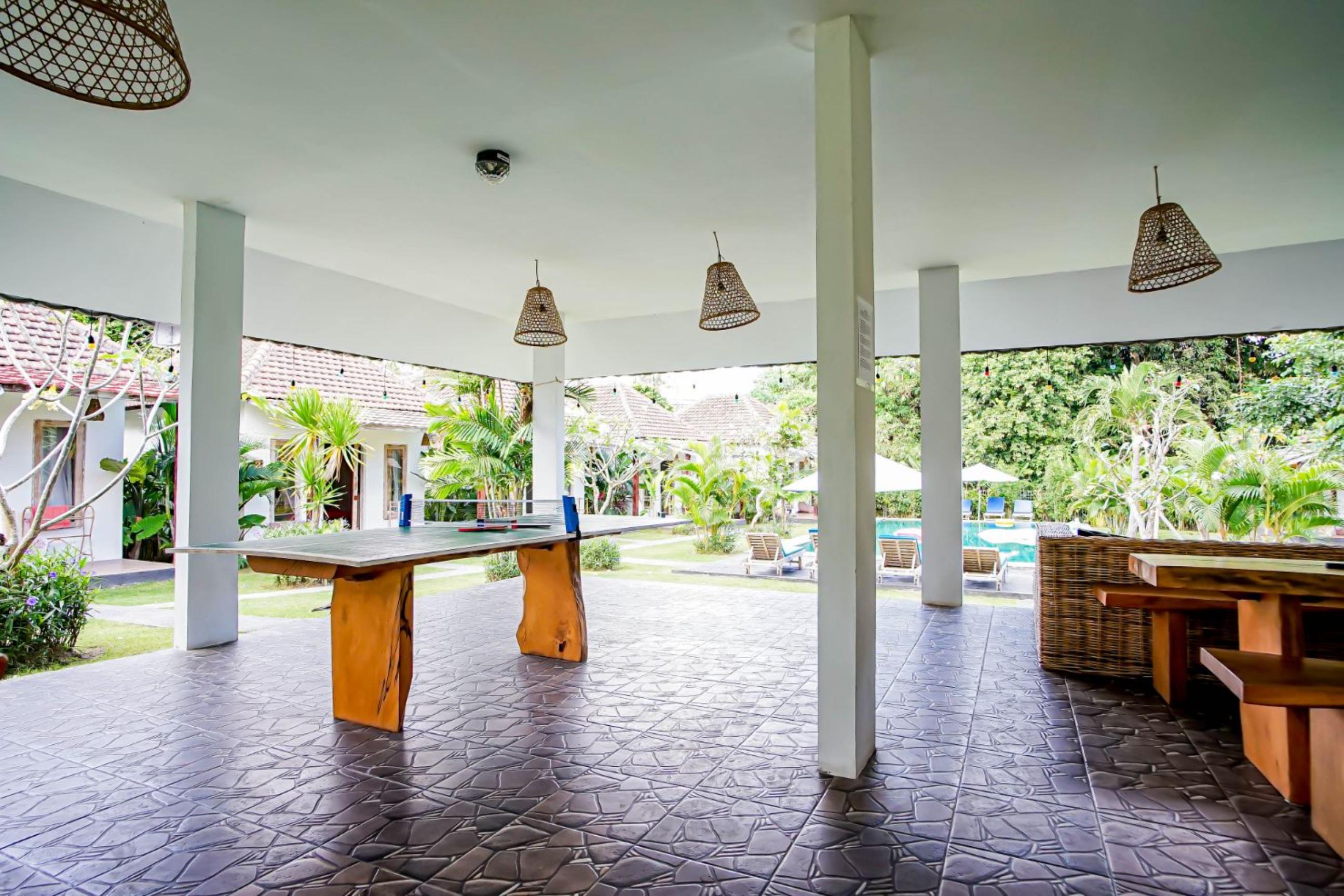 Agung Wiwin Homestay & Restaurant Mengwi Екстер'єр фото