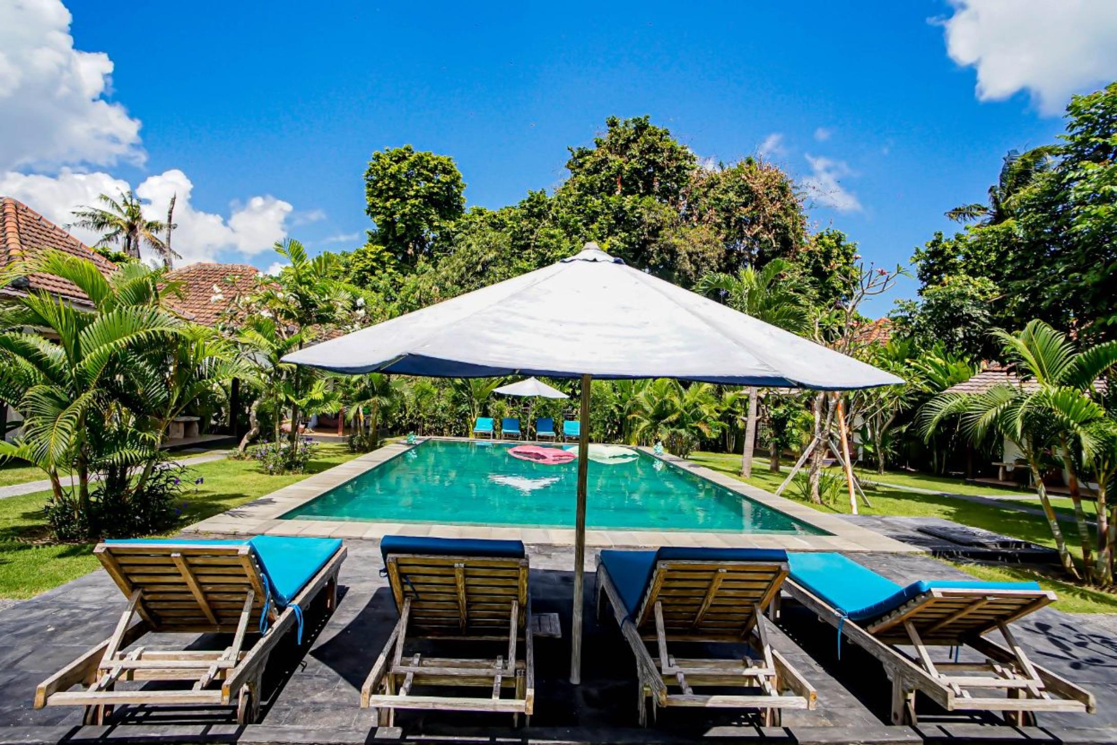 Agung Wiwin Homestay & Restaurant Mengwi Екстер'єр фото