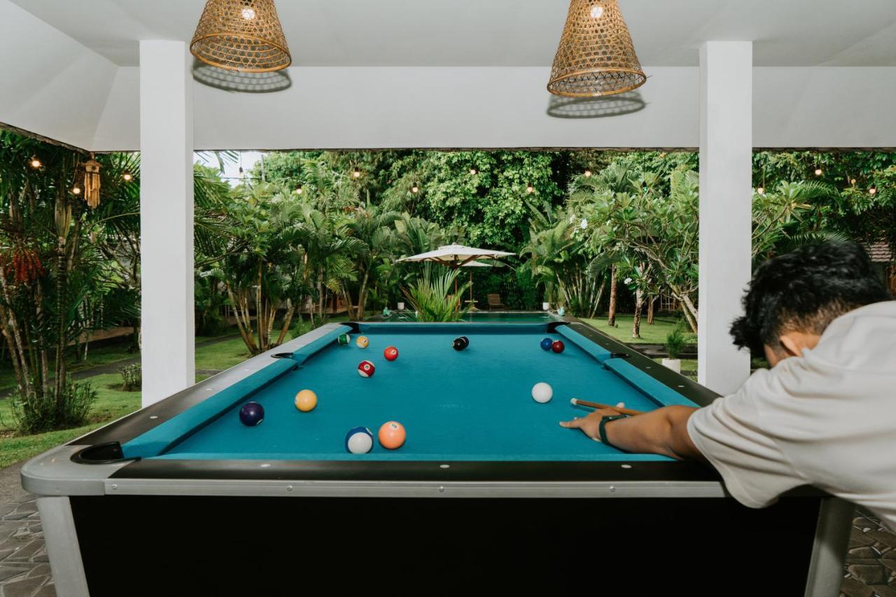 Agung Wiwin Homestay & Restaurant Mengwi Екстер'єр фото