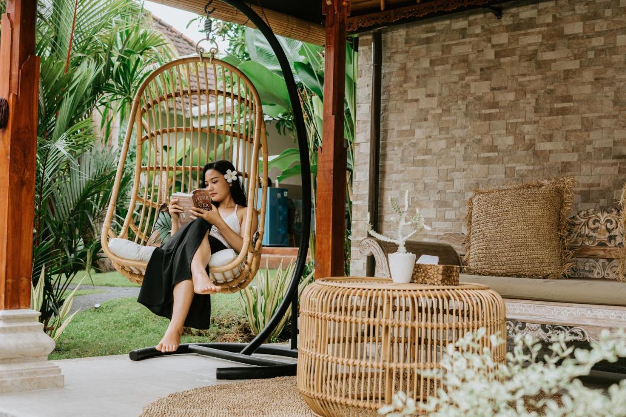 Agung Wiwin Homestay & Restaurant Mengwi Екстер'єр фото