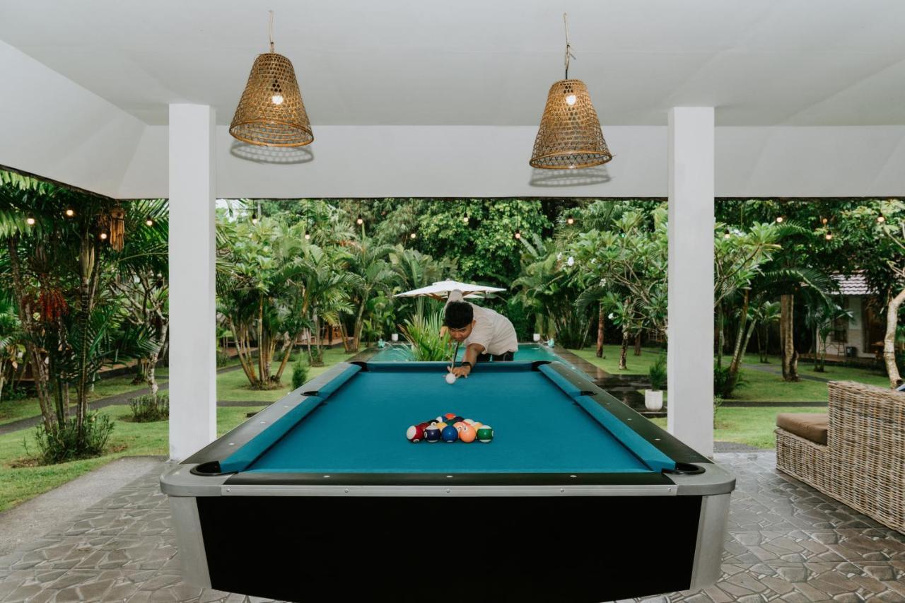 Agung Wiwin Homestay & Restaurant Mengwi Екстер'єр фото