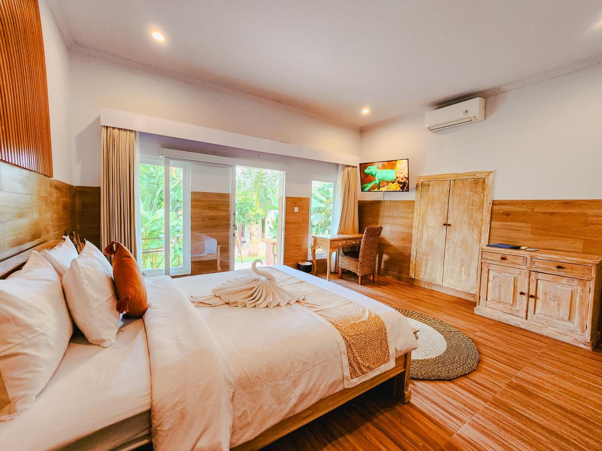 Agung Wiwin Homestay & Restaurant Mengwi Екстер'єр фото