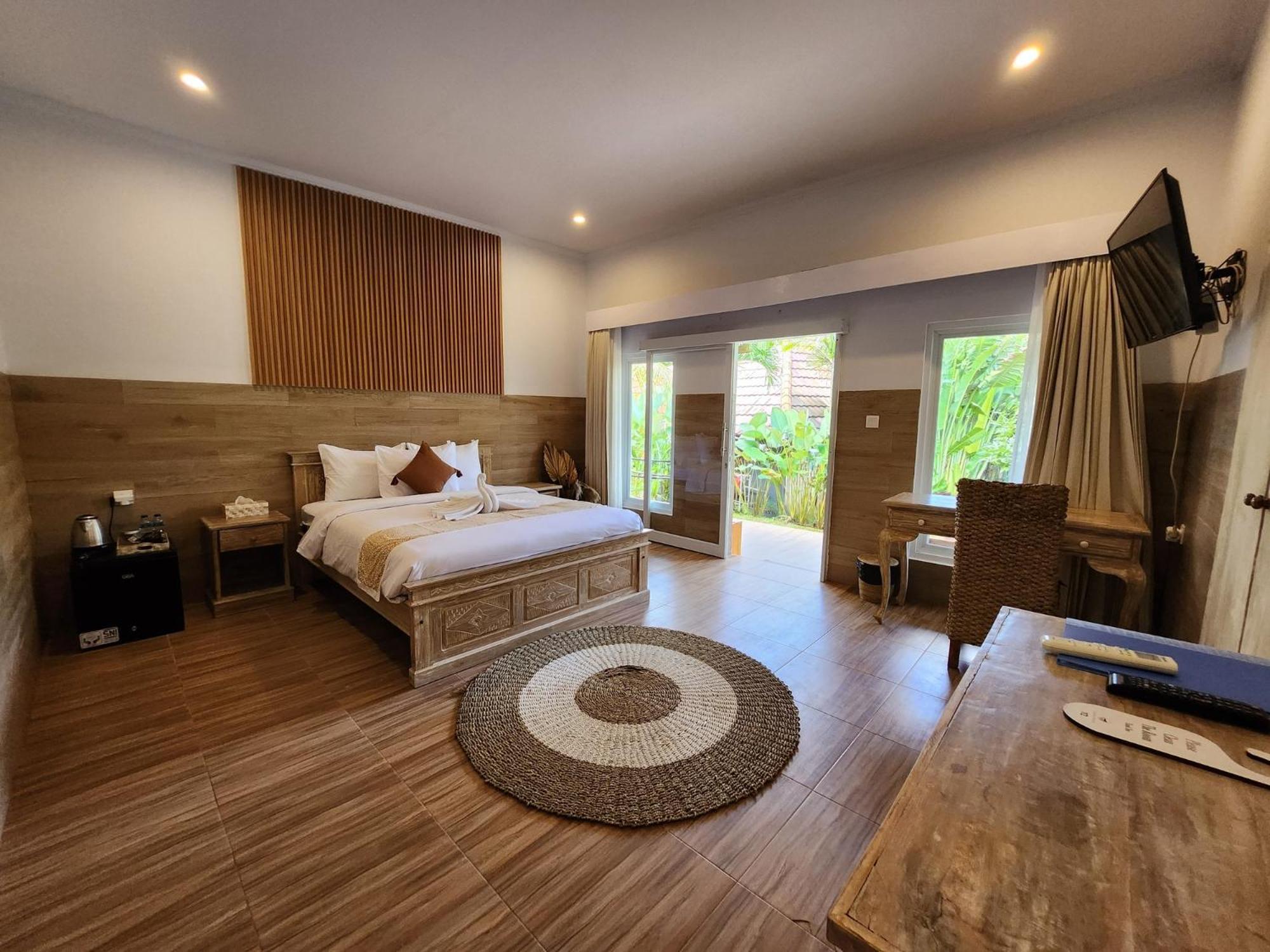 Agung Wiwin Homestay & Restaurant Mengwi Екстер'єр фото