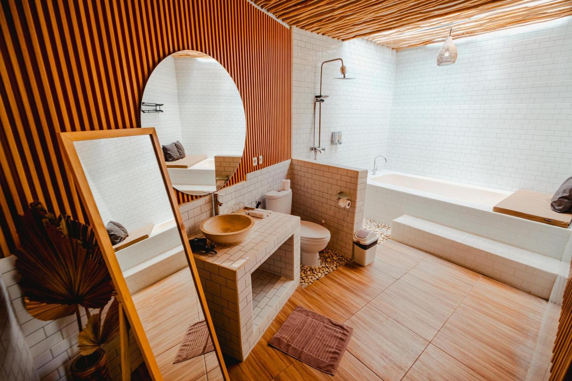 Agung Wiwin Homestay & Restaurant Mengwi Екстер'єр фото