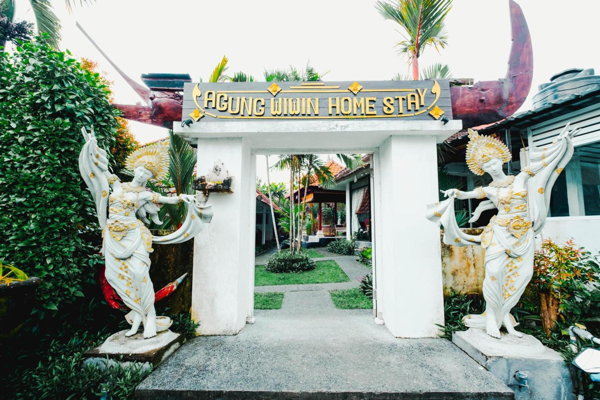 Agung Wiwin Homestay & Restaurant Mengwi Екстер'єр фото
