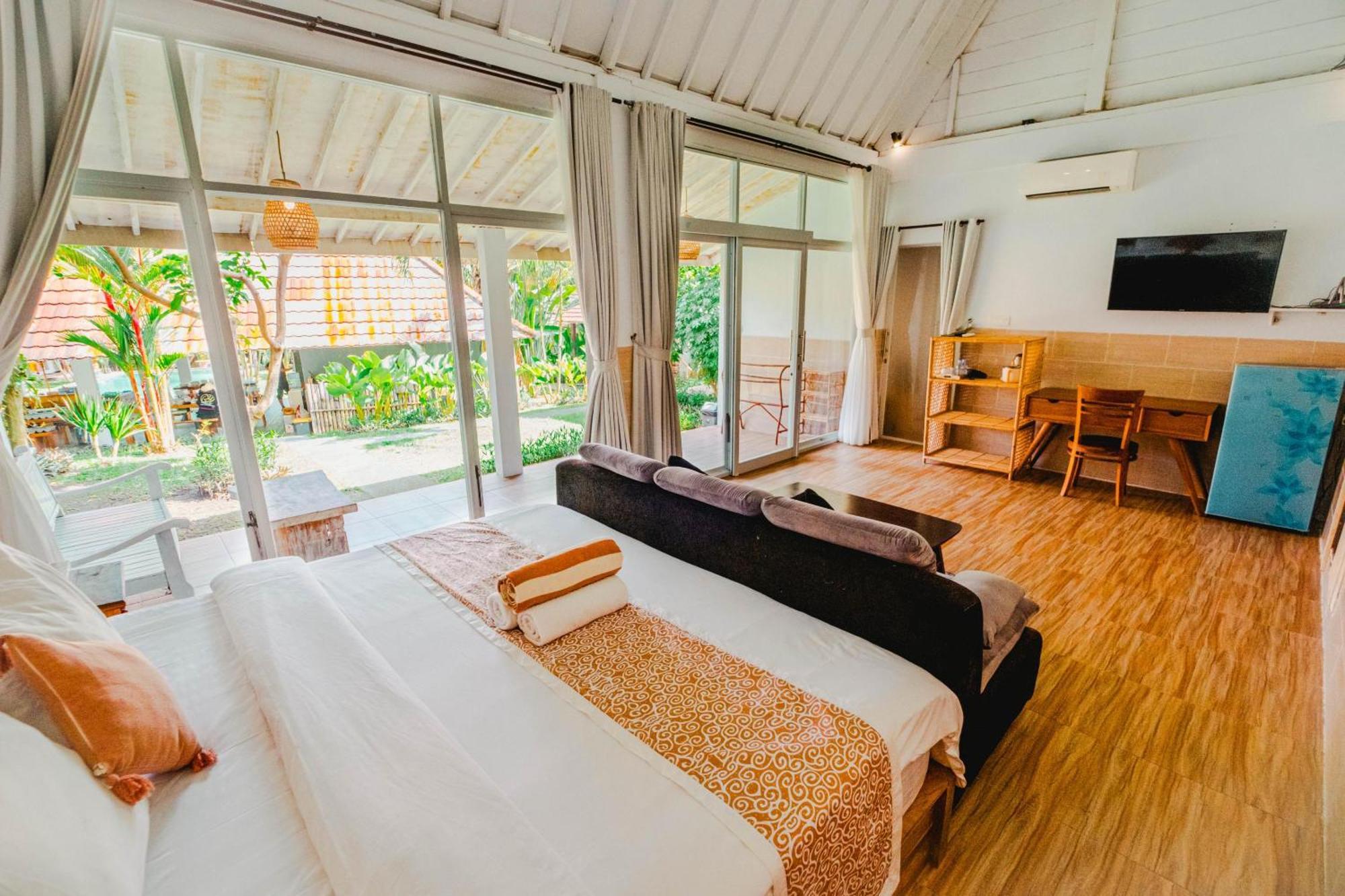 Agung Wiwin Homestay & Restaurant Mengwi Екстер'єр фото