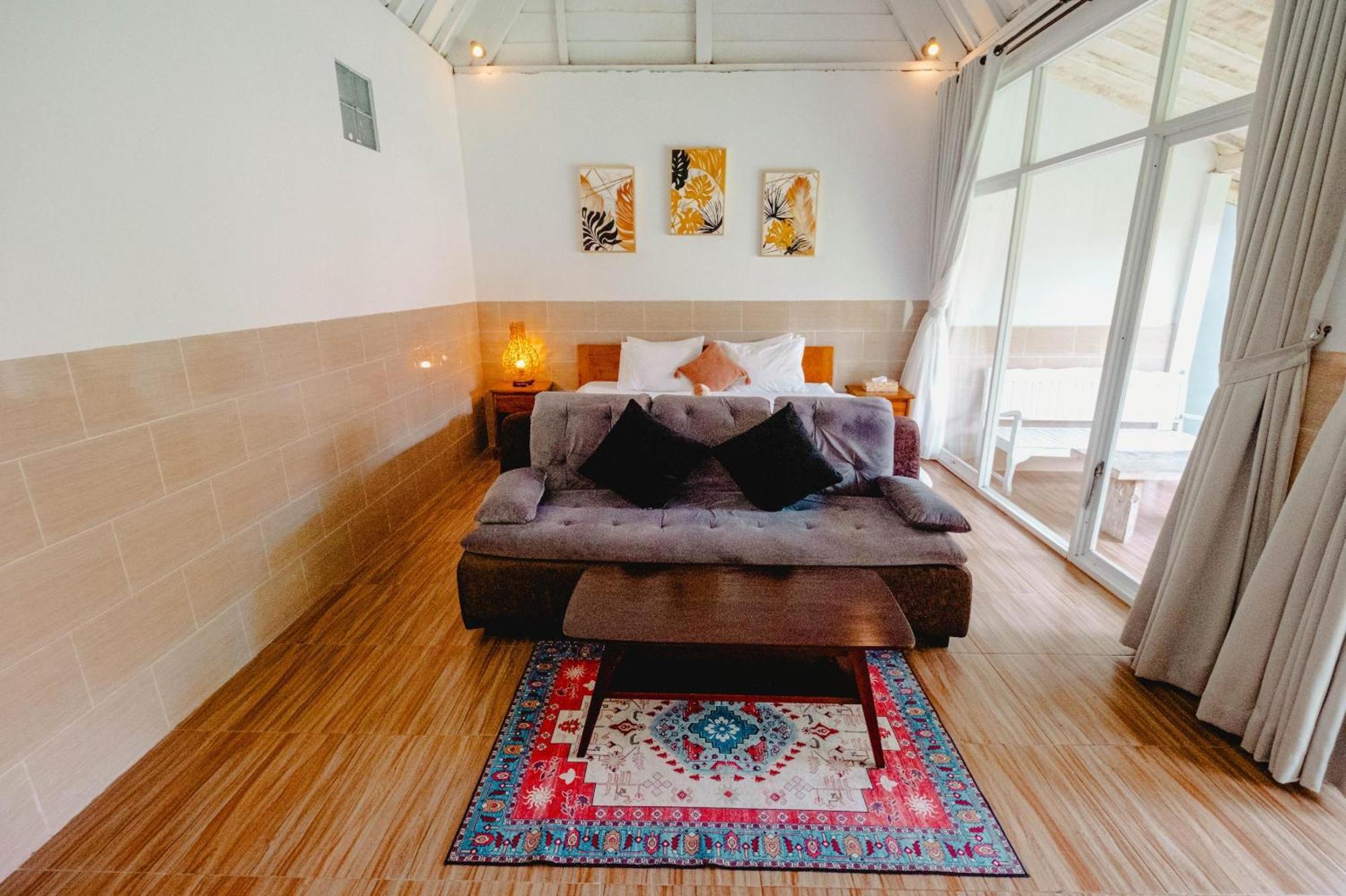 Agung Wiwin Homestay & Restaurant Mengwi Екстер'єр фото