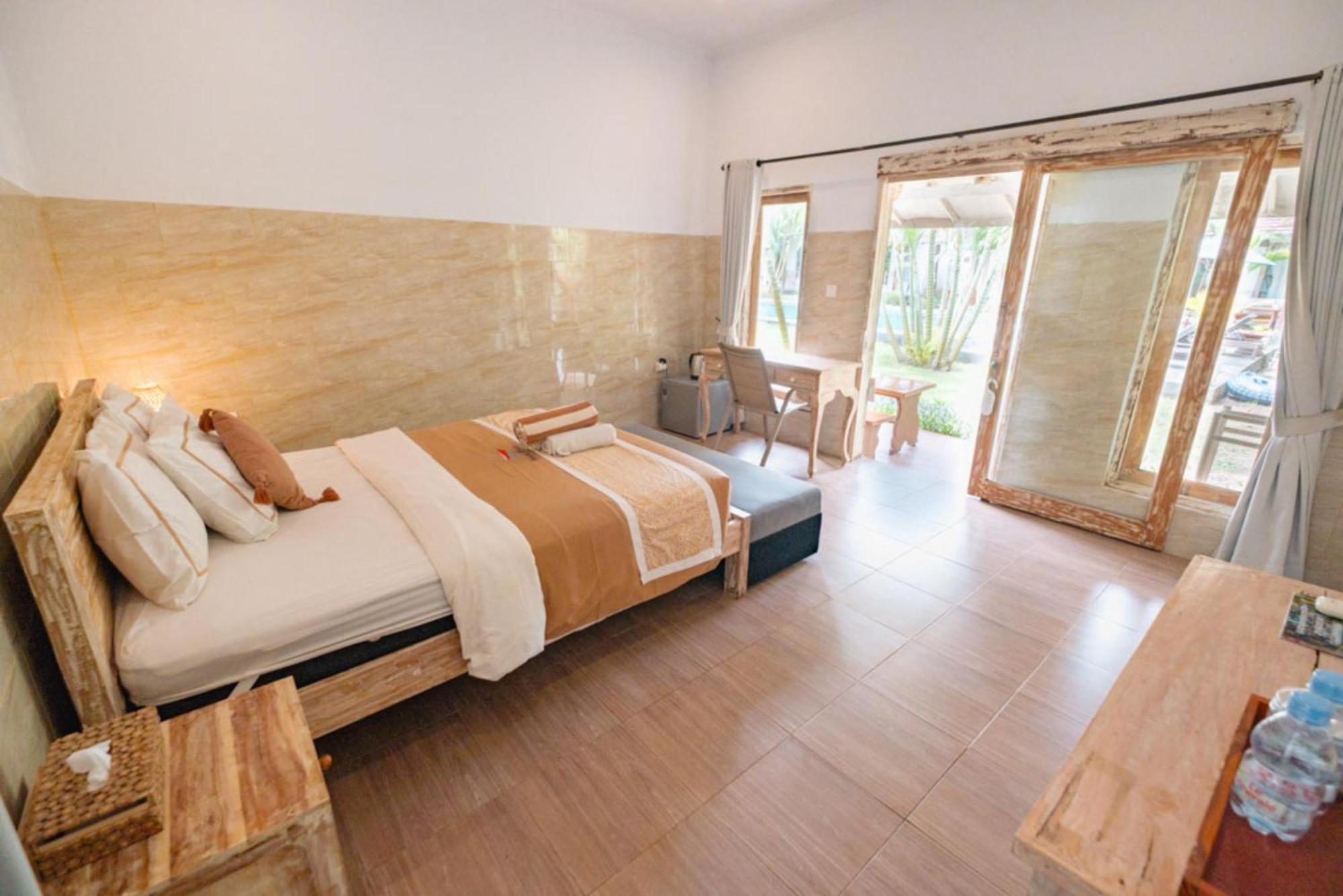 Agung Wiwin Homestay & Restaurant Mengwi Екстер'єр фото